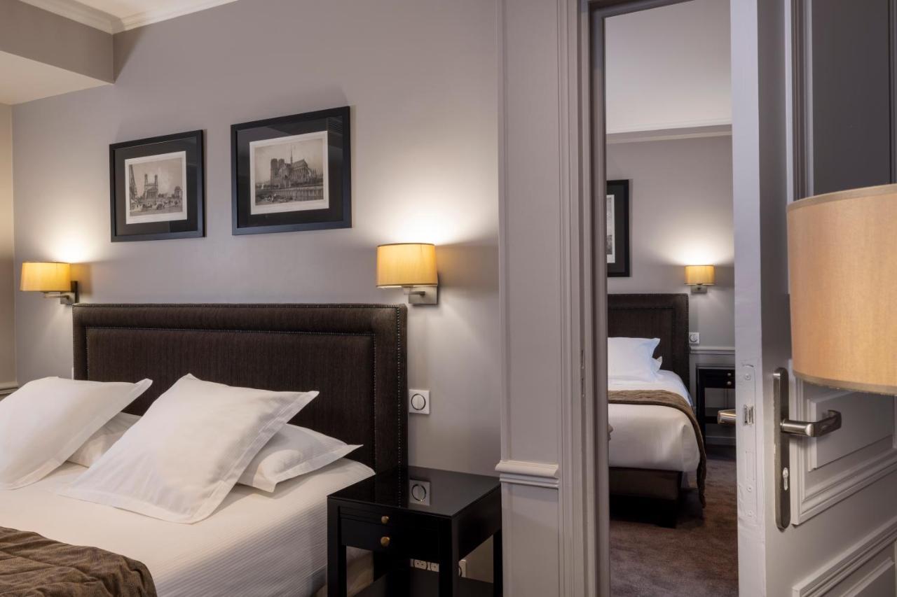 Pavillon Monceau Hotel Paris Eksteriør billede