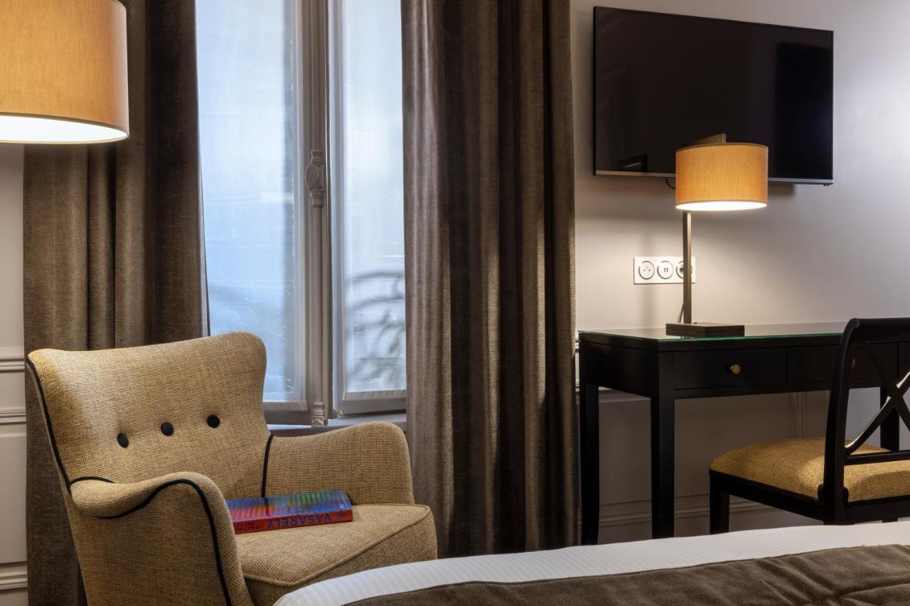 Pavillon Monceau Hotel Paris Eksteriør billede