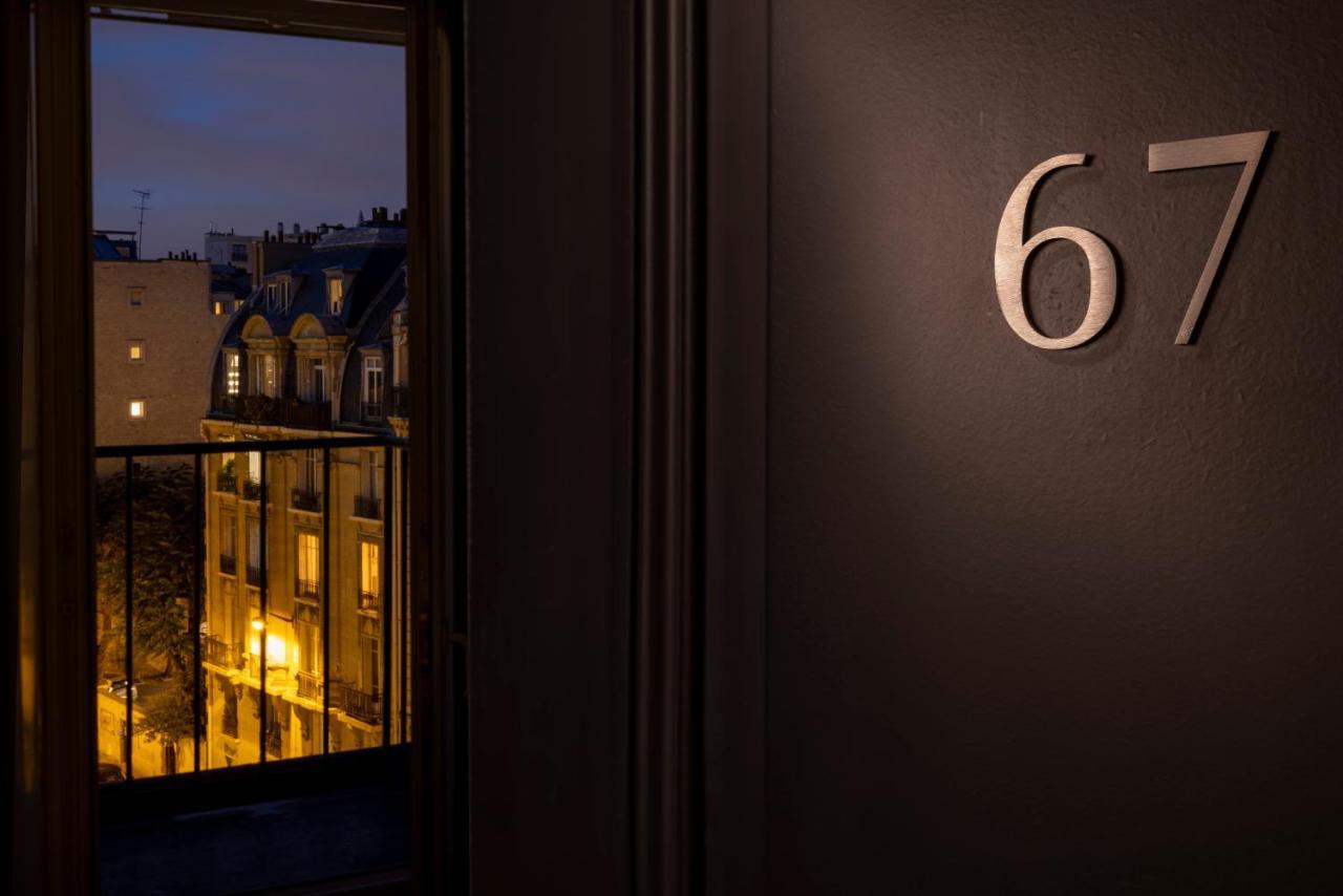 Pavillon Monceau Hotel Paris Eksteriør billede