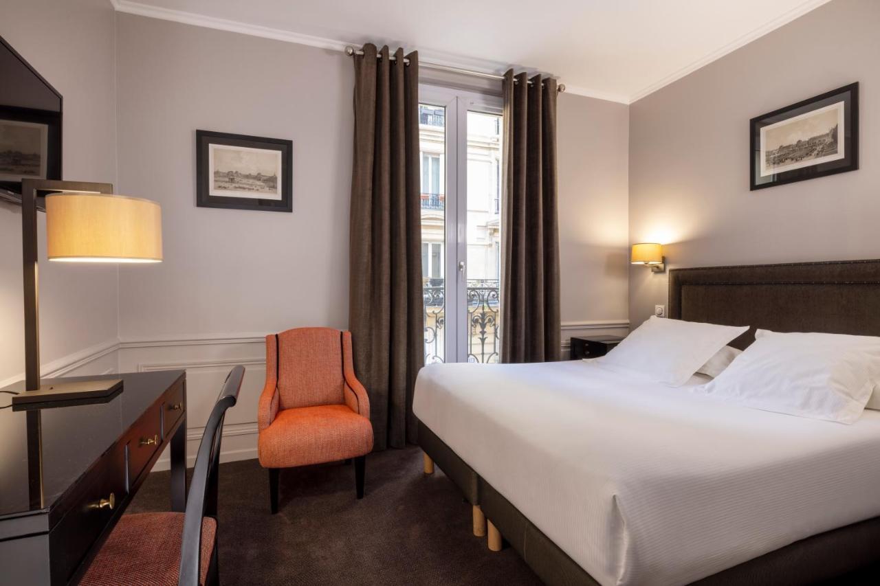 Pavillon Monceau Hotel Paris Eksteriør billede
