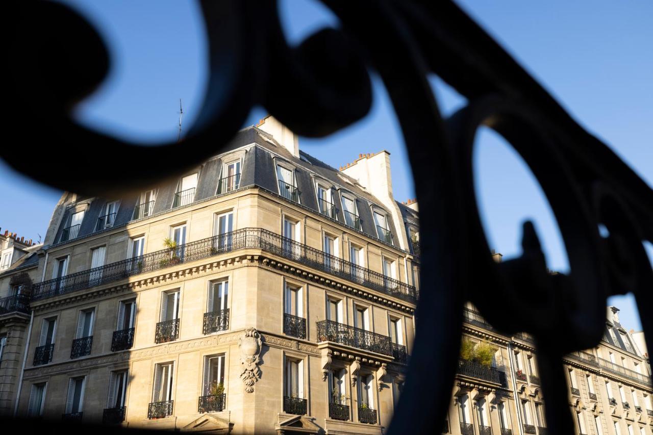 Pavillon Monceau Hotel Paris Eksteriør billede