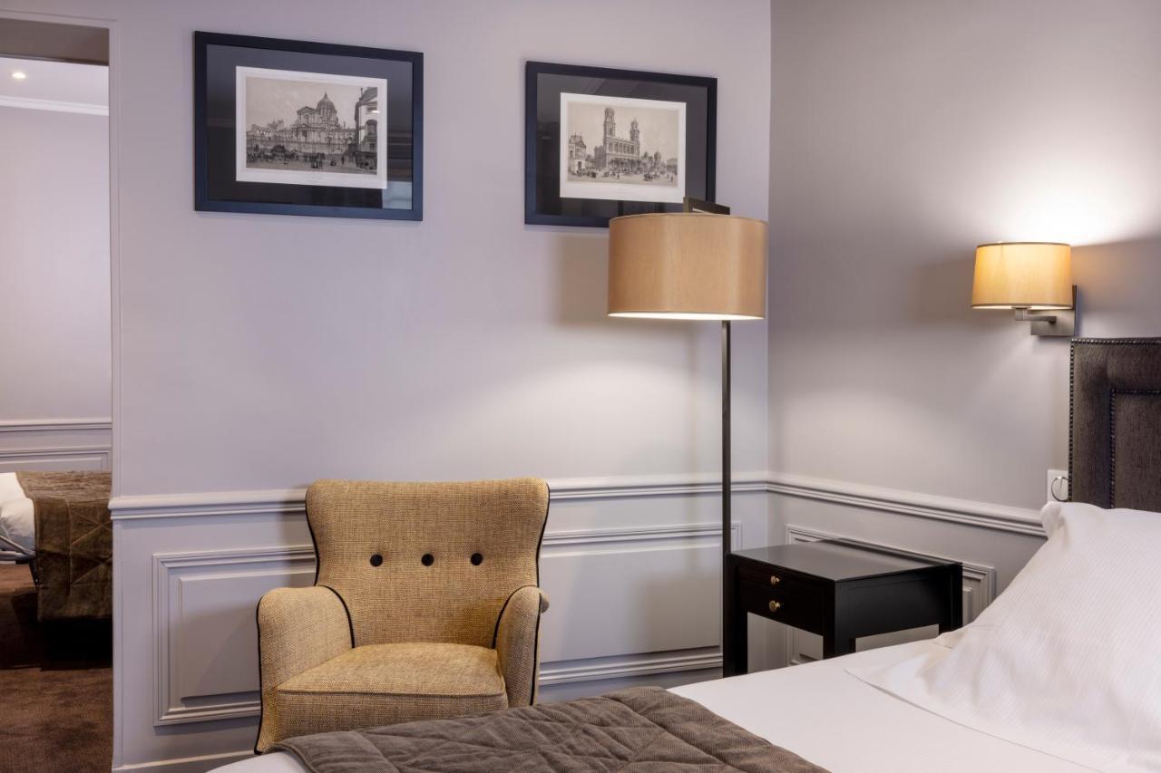 Pavillon Monceau Hotel Paris Eksteriør billede