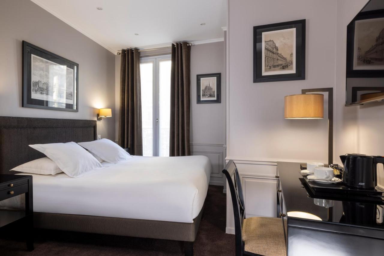 Pavillon Monceau Hotel Paris Eksteriør billede