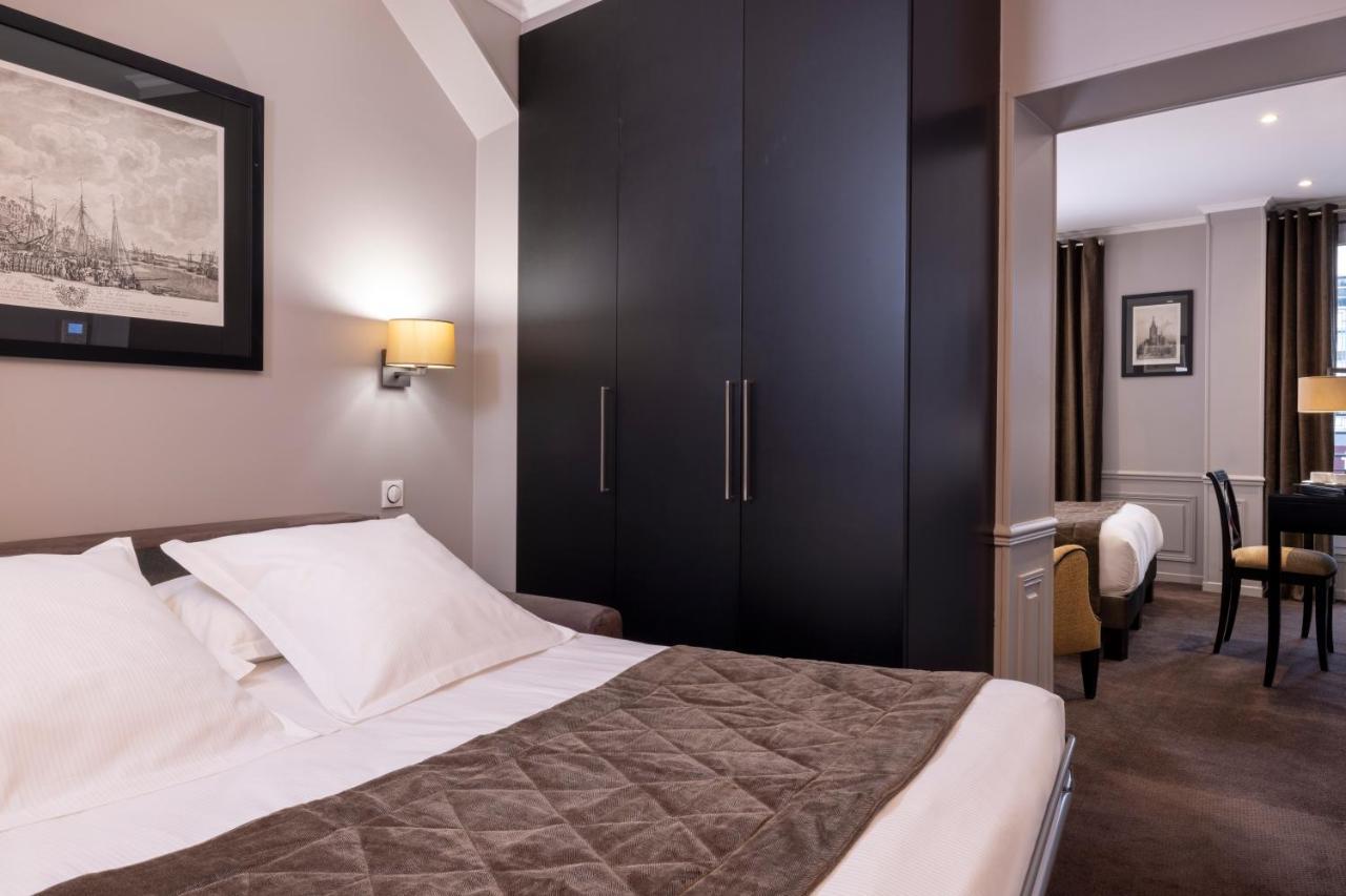 Pavillon Monceau Hotel Paris Eksteriør billede