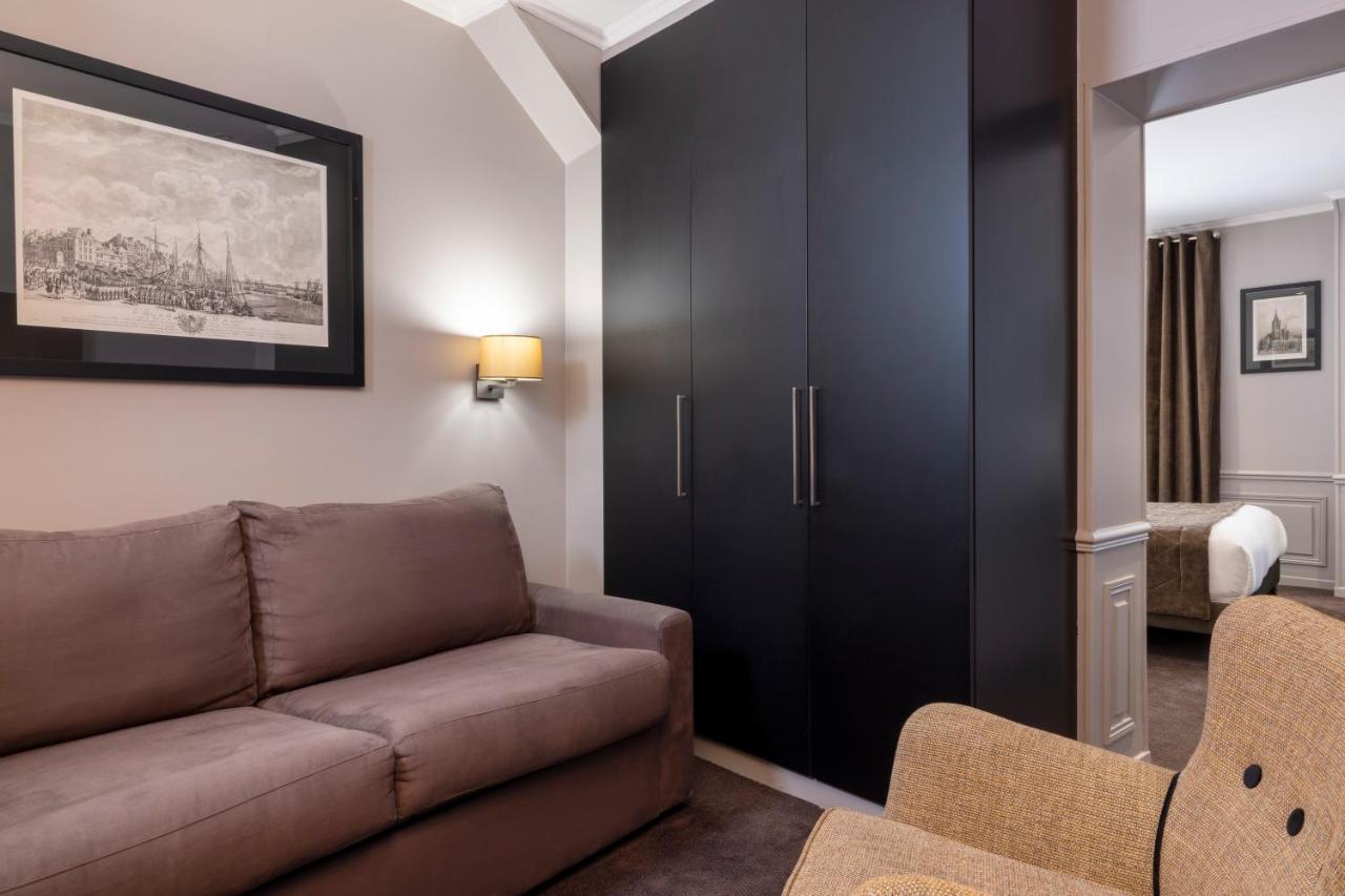 Pavillon Monceau Hotel Paris Eksteriør billede
