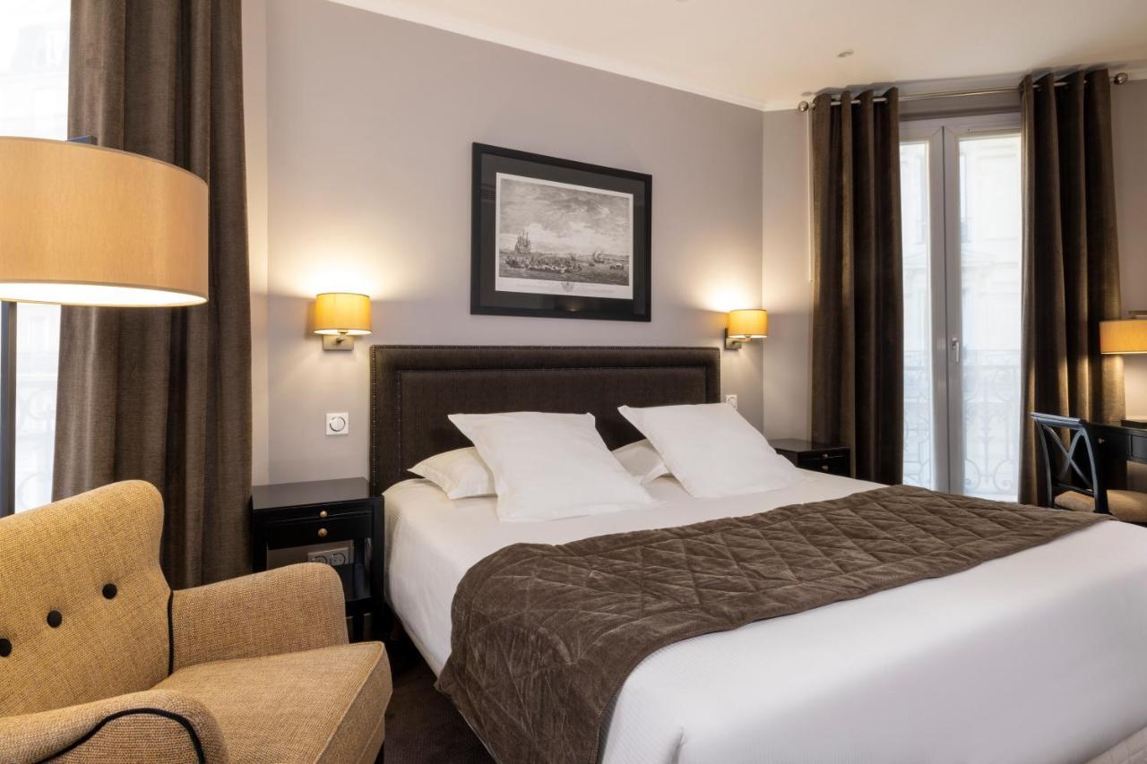 Pavillon Monceau Hotel Paris Eksteriør billede