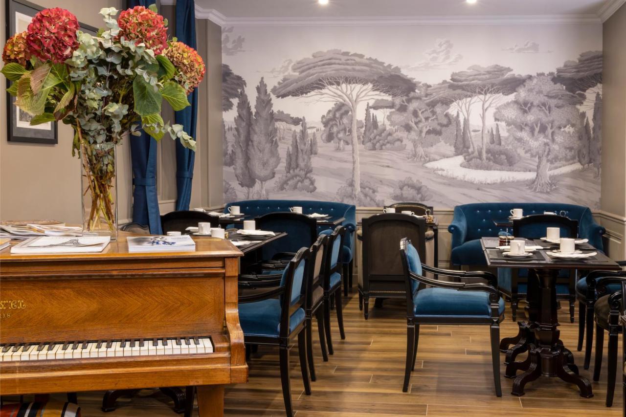 Pavillon Monceau Hotel Paris Eksteriør billede
