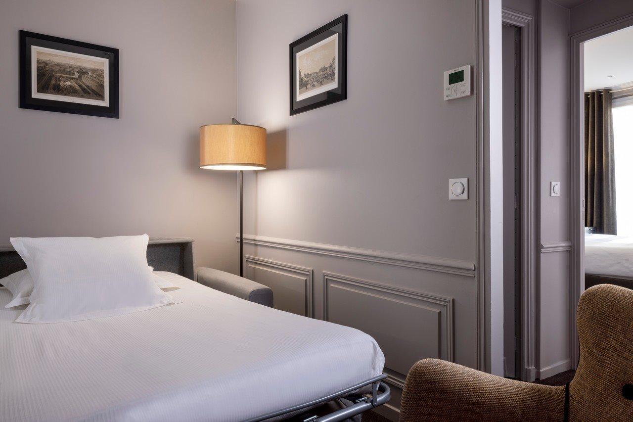 Pavillon Monceau Hotel Paris Eksteriør billede