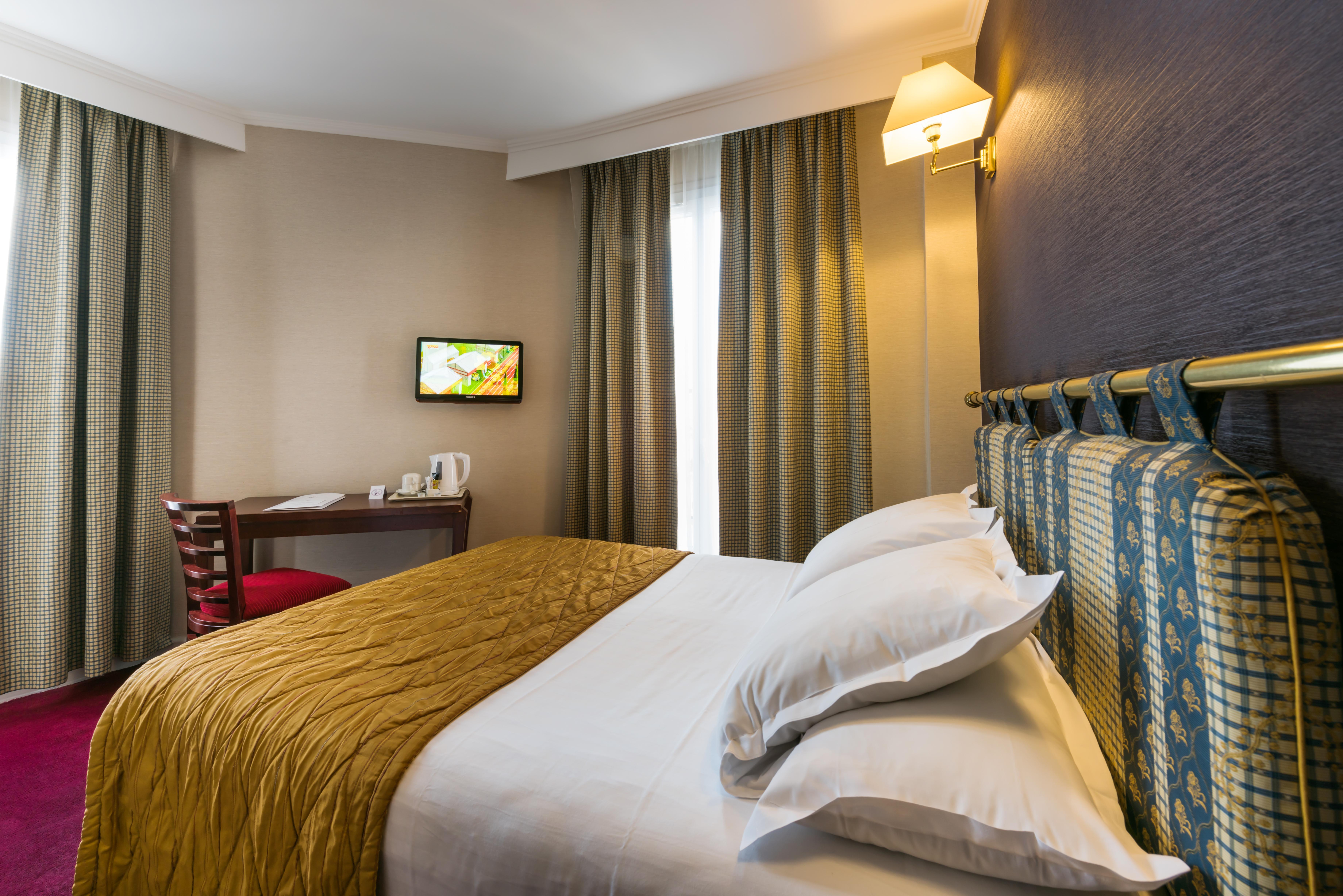 Pavillon Monceau Hotel Paris Eksteriør billede