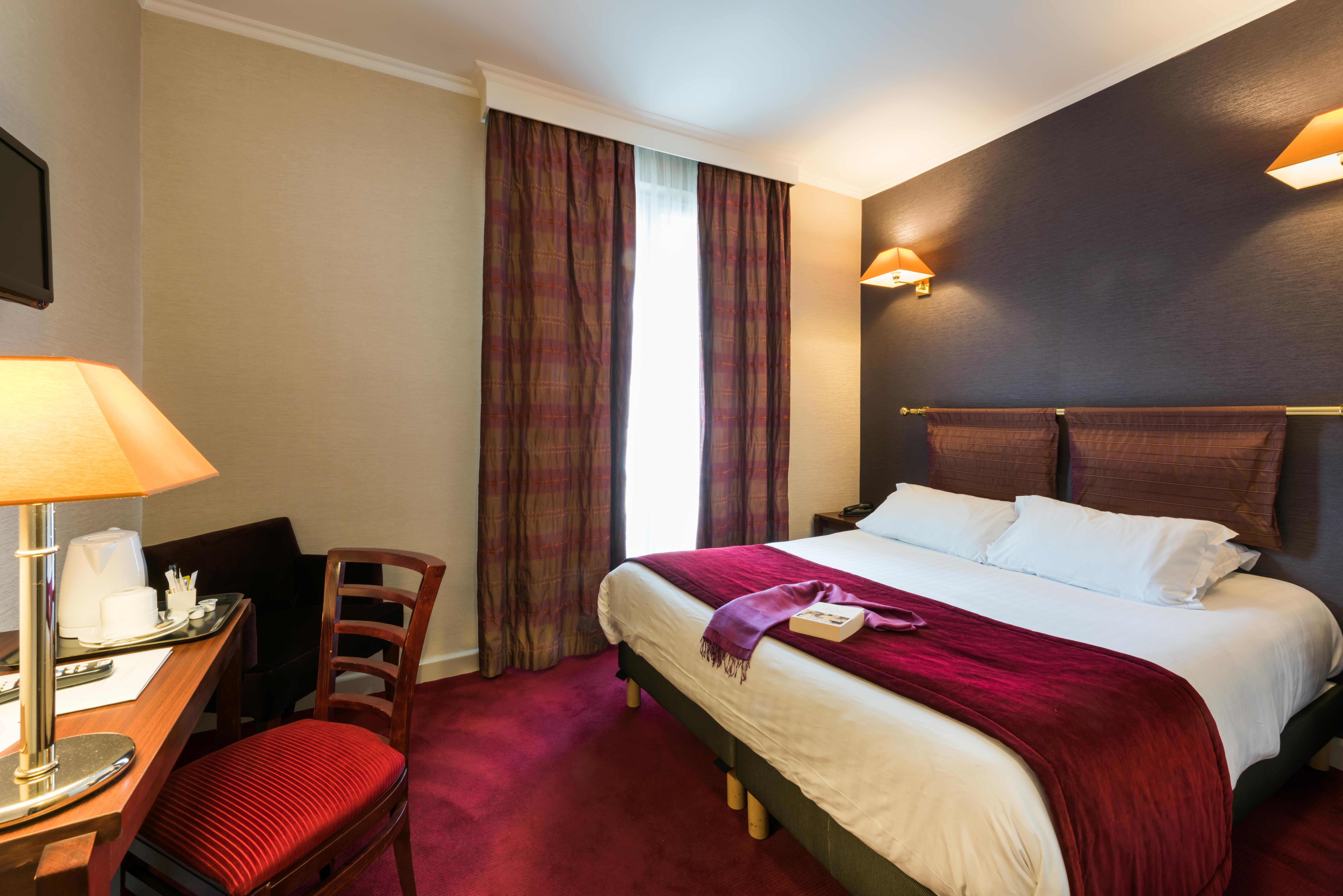 Pavillon Monceau Hotel Paris Eksteriør billede