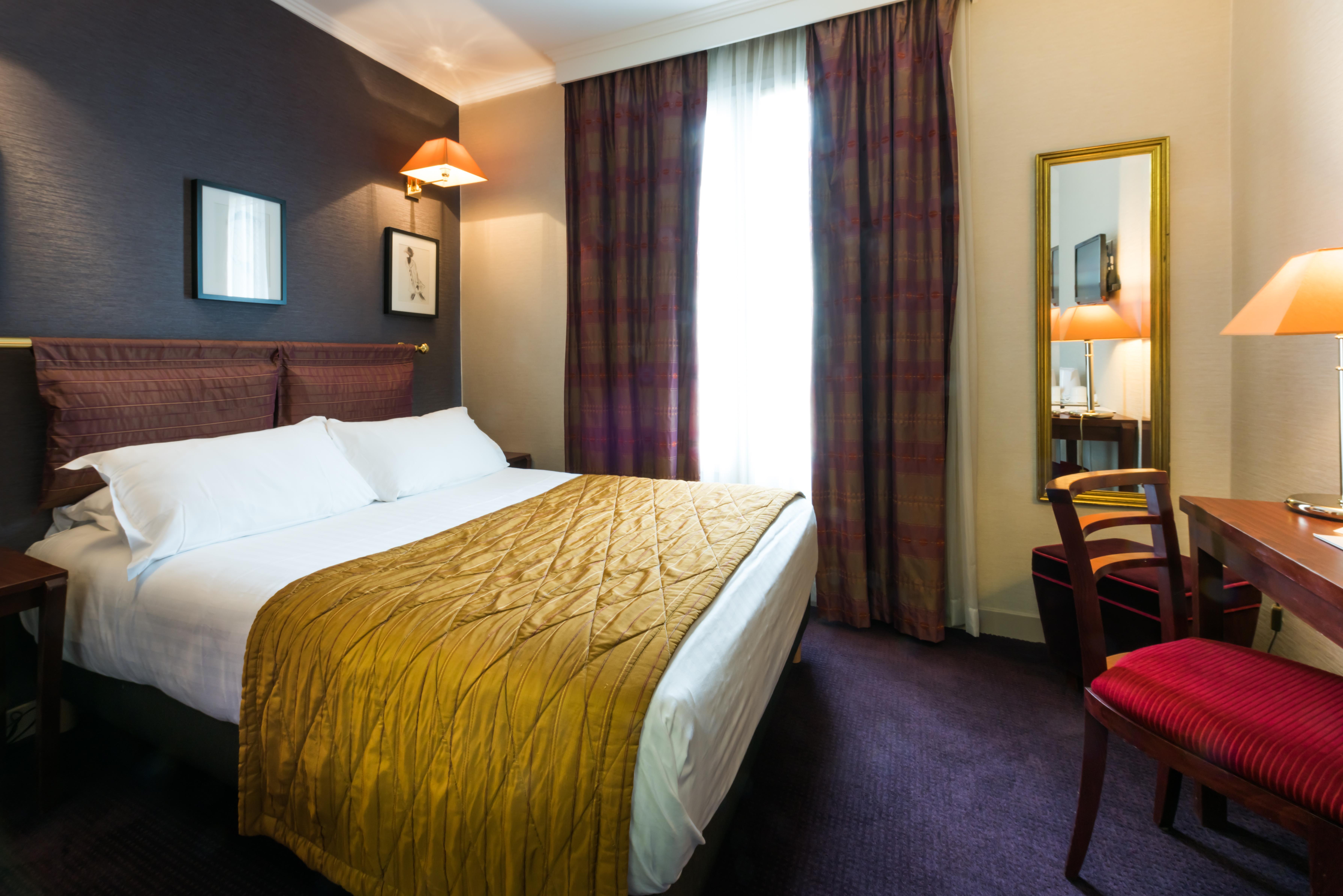 Pavillon Monceau Hotel Paris Eksteriør billede