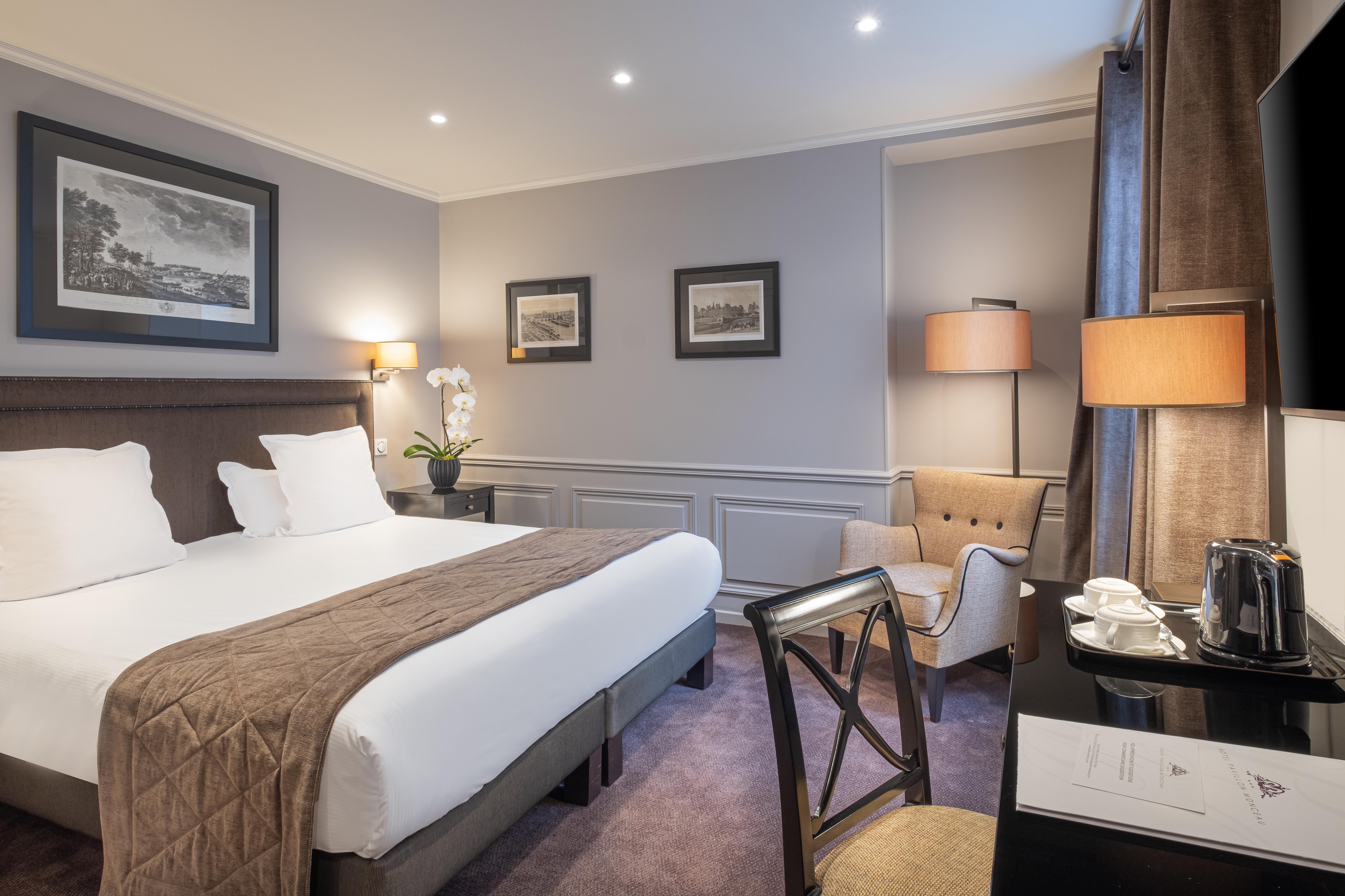 Pavillon Monceau Hotel Paris Eksteriør billede