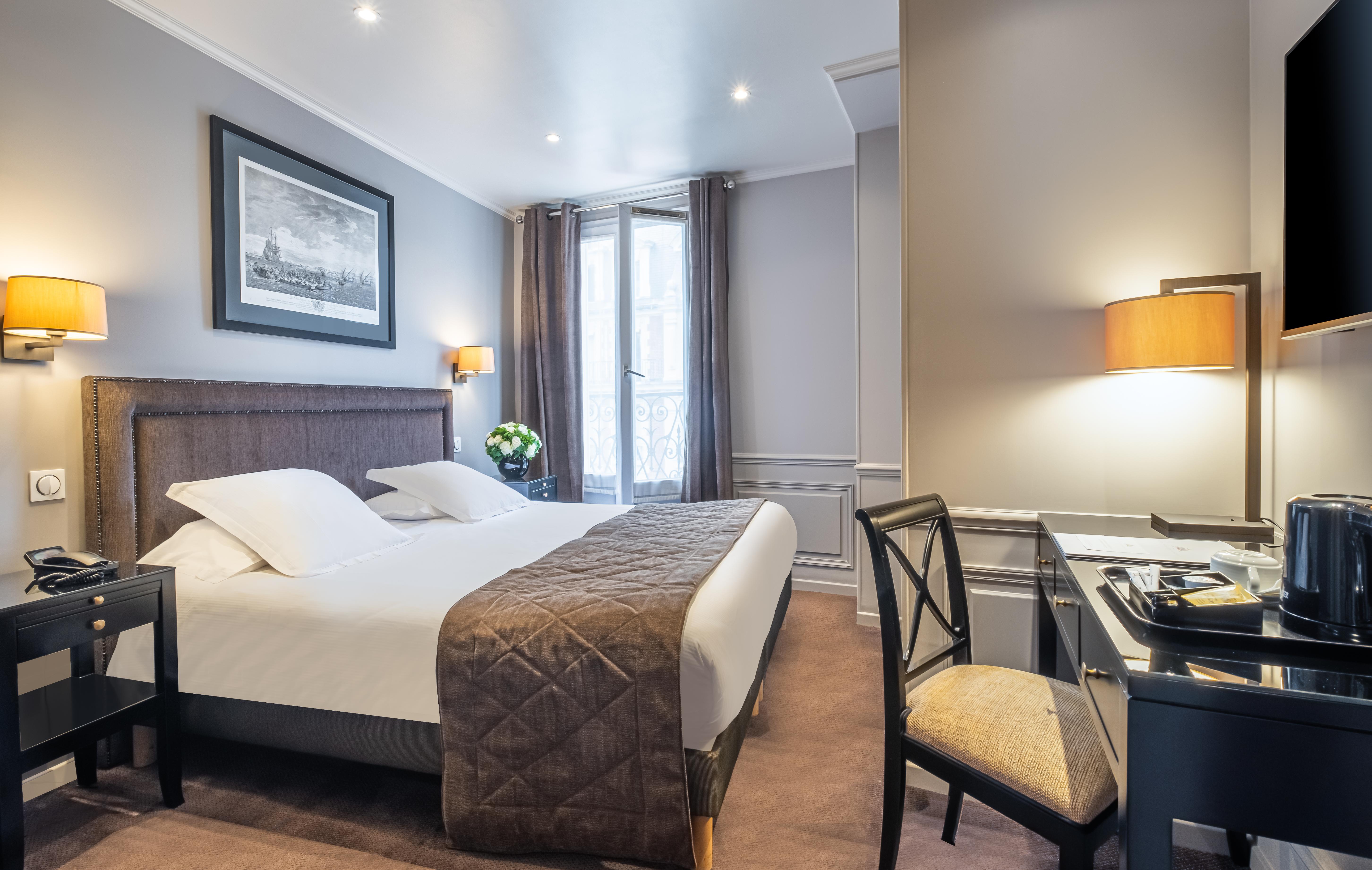 Pavillon Monceau Hotel Paris Eksteriør billede