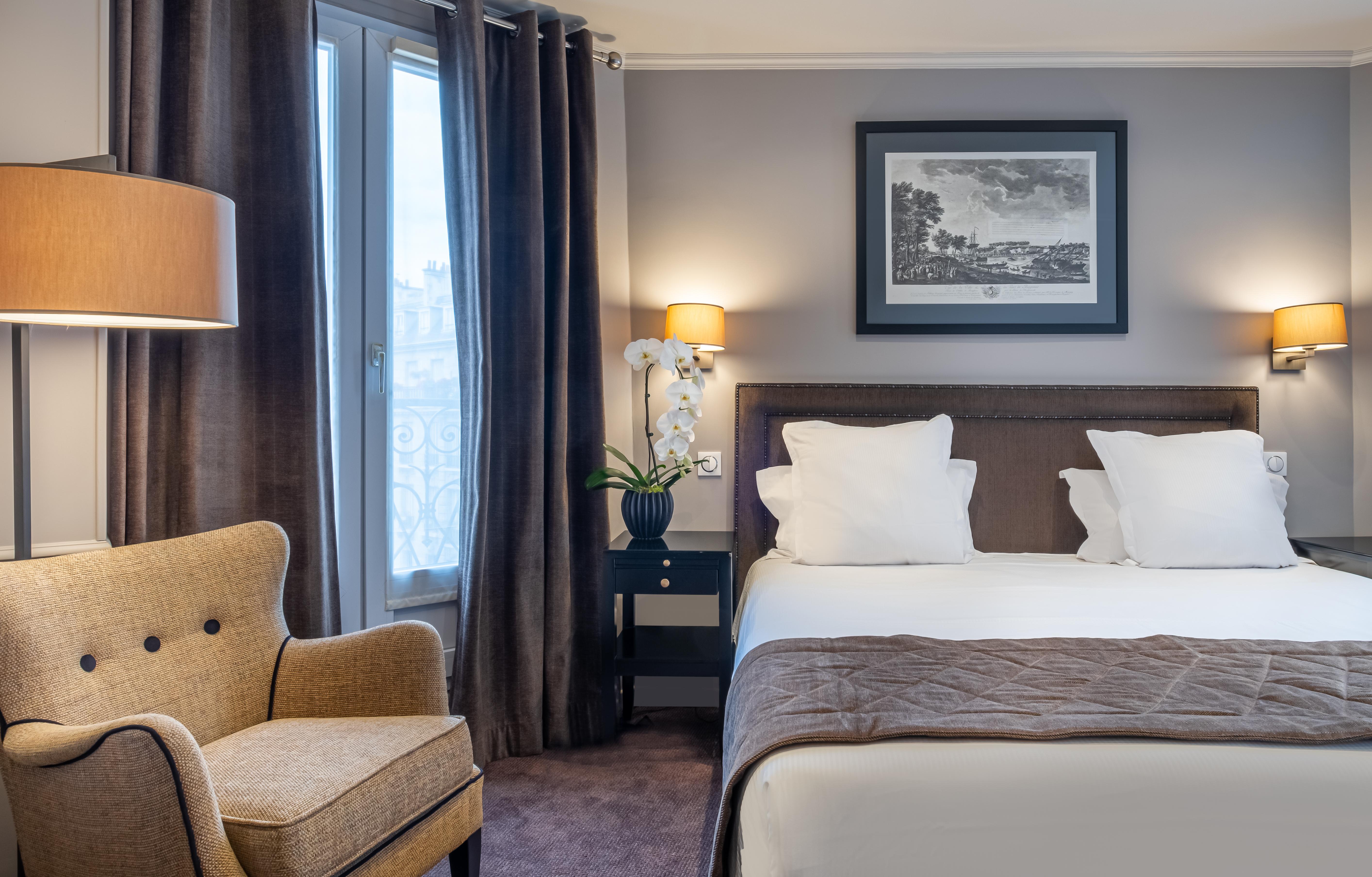 Pavillon Monceau Hotel Paris Eksteriør billede