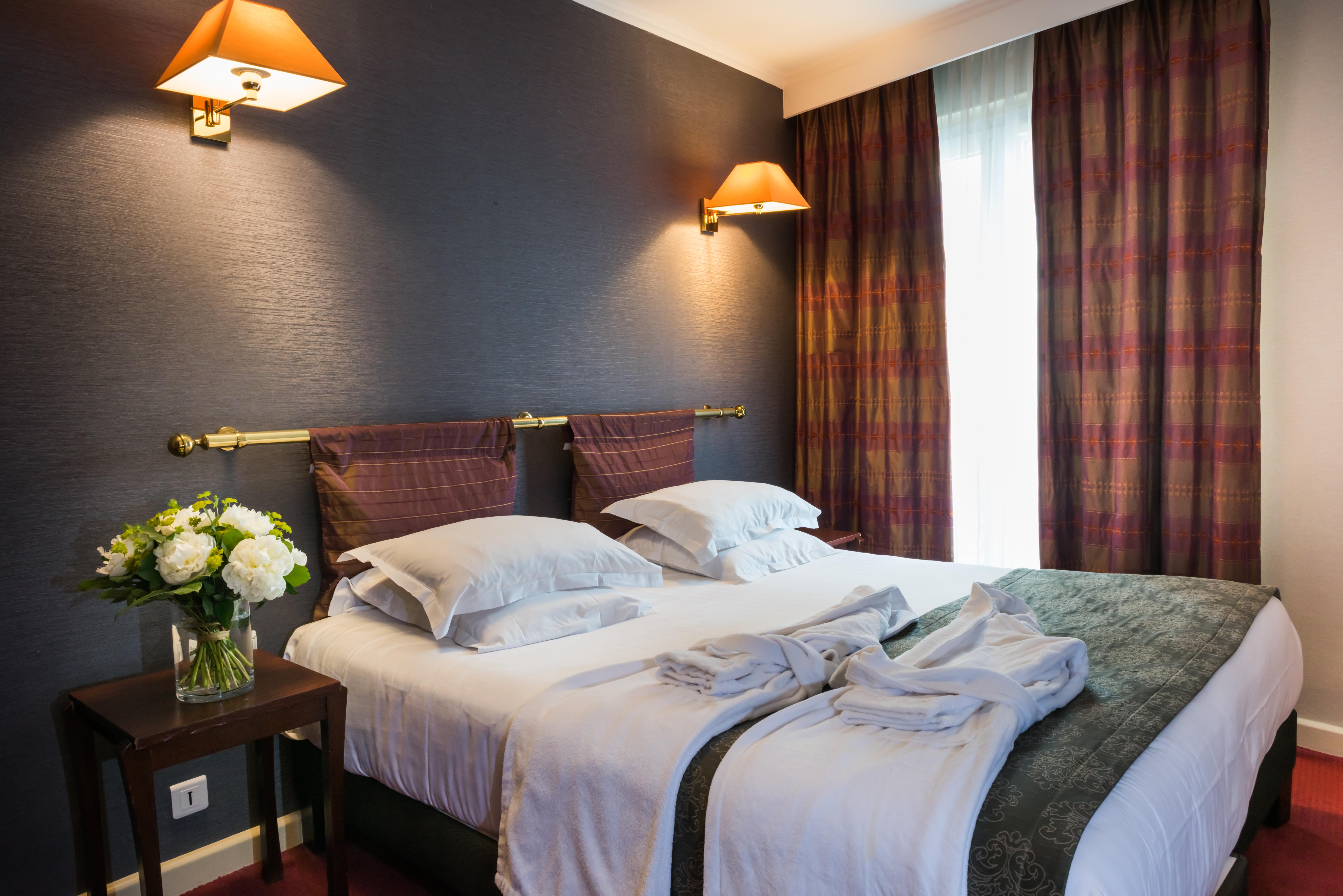 Pavillon Monceau Hotel Paris Eksteriør billede