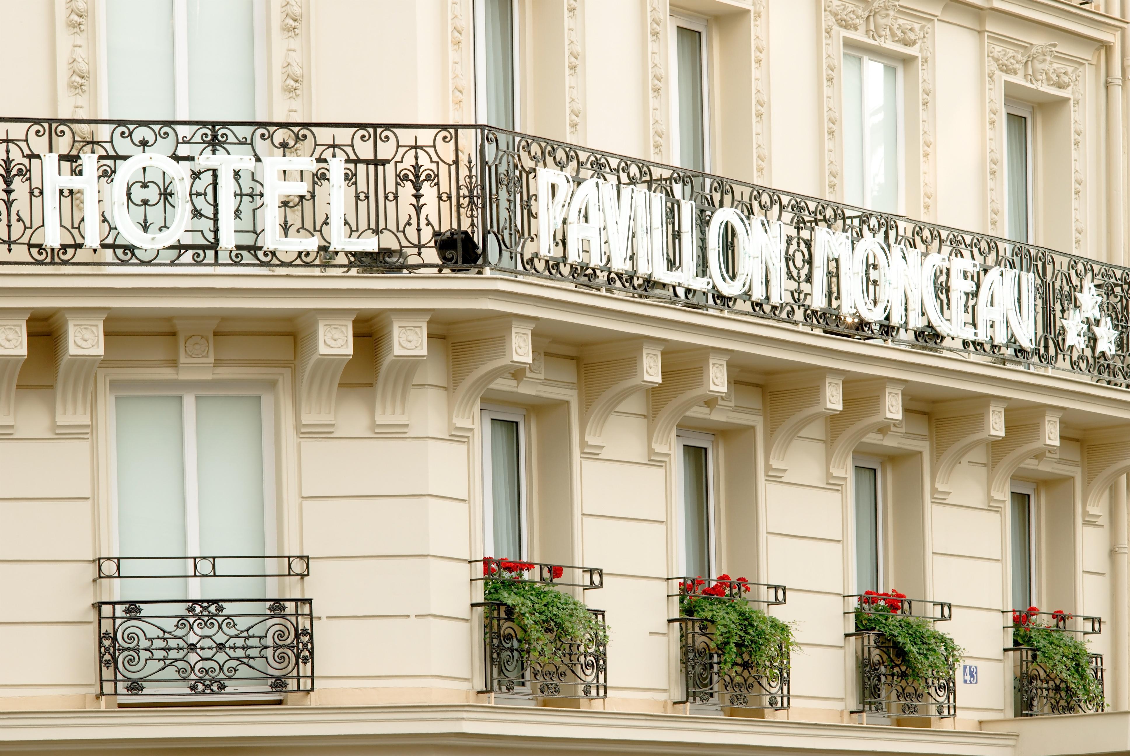 Pavillon Monceau Hotel Paris Eksteriør billede