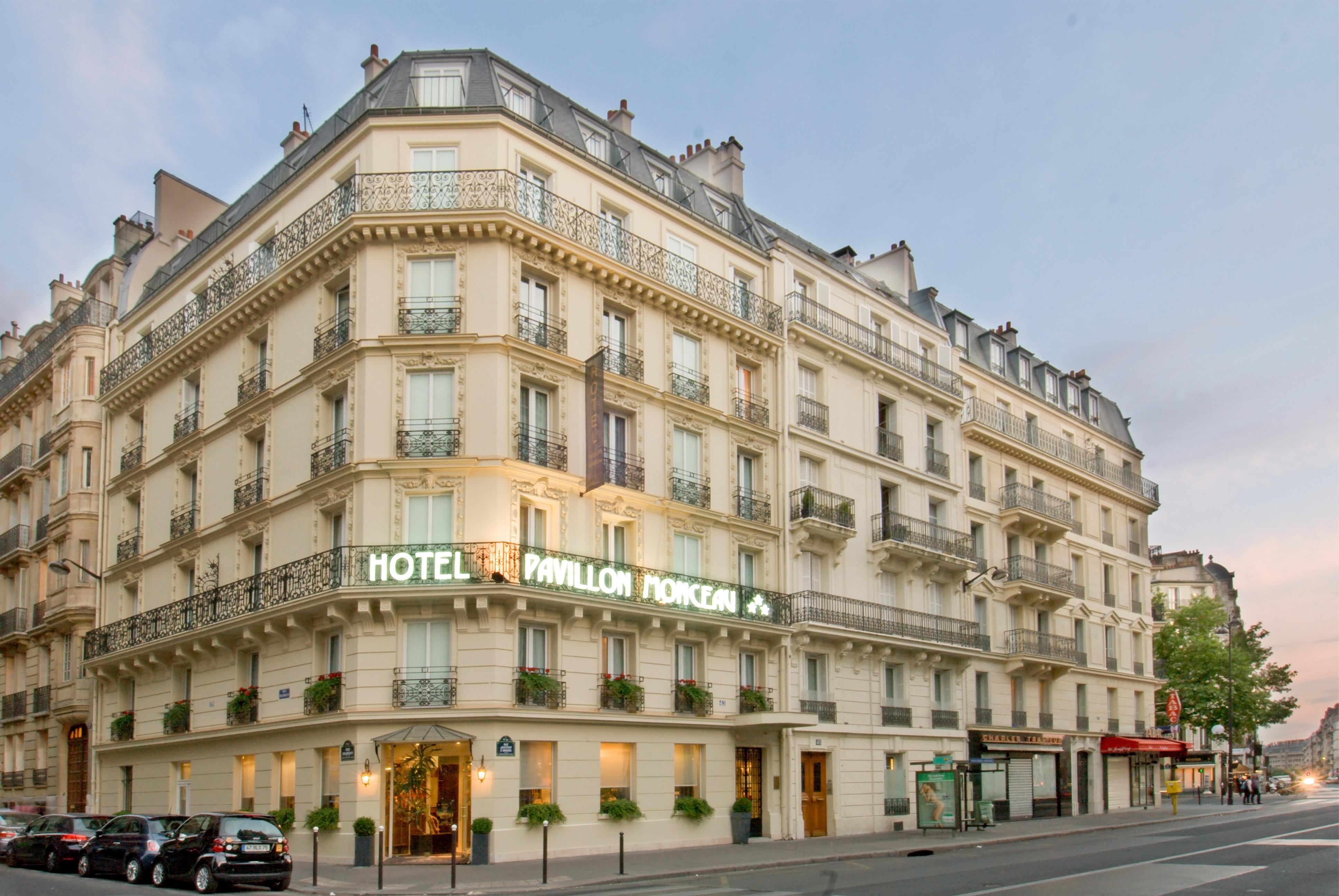 Pavillon Monceau Hotel Paris Eksteriør billede