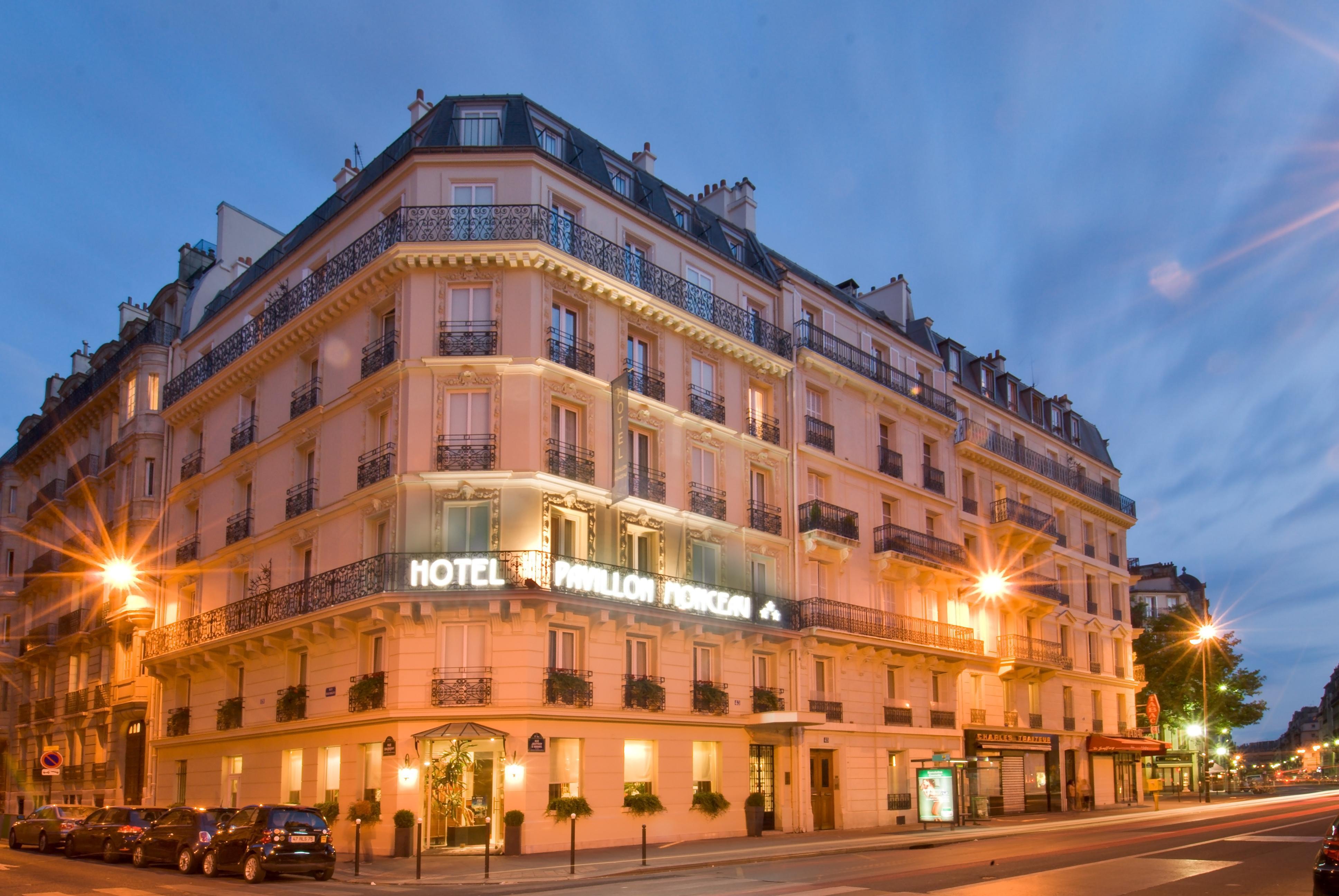 Pavillon Monceau Hotel Paris Eksteriør billede