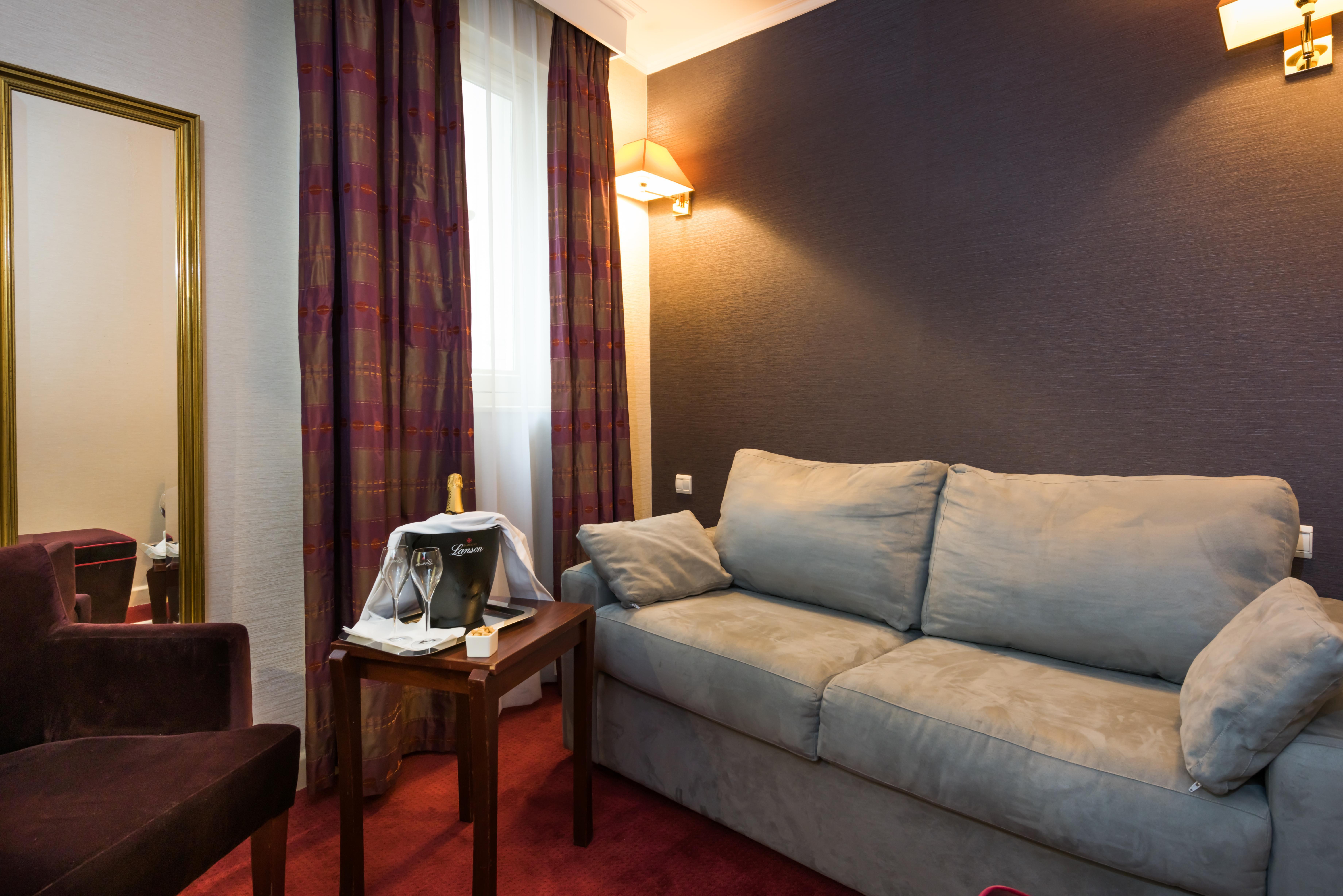 Pavillon Monceau Hotel Paris Eksteriør billede