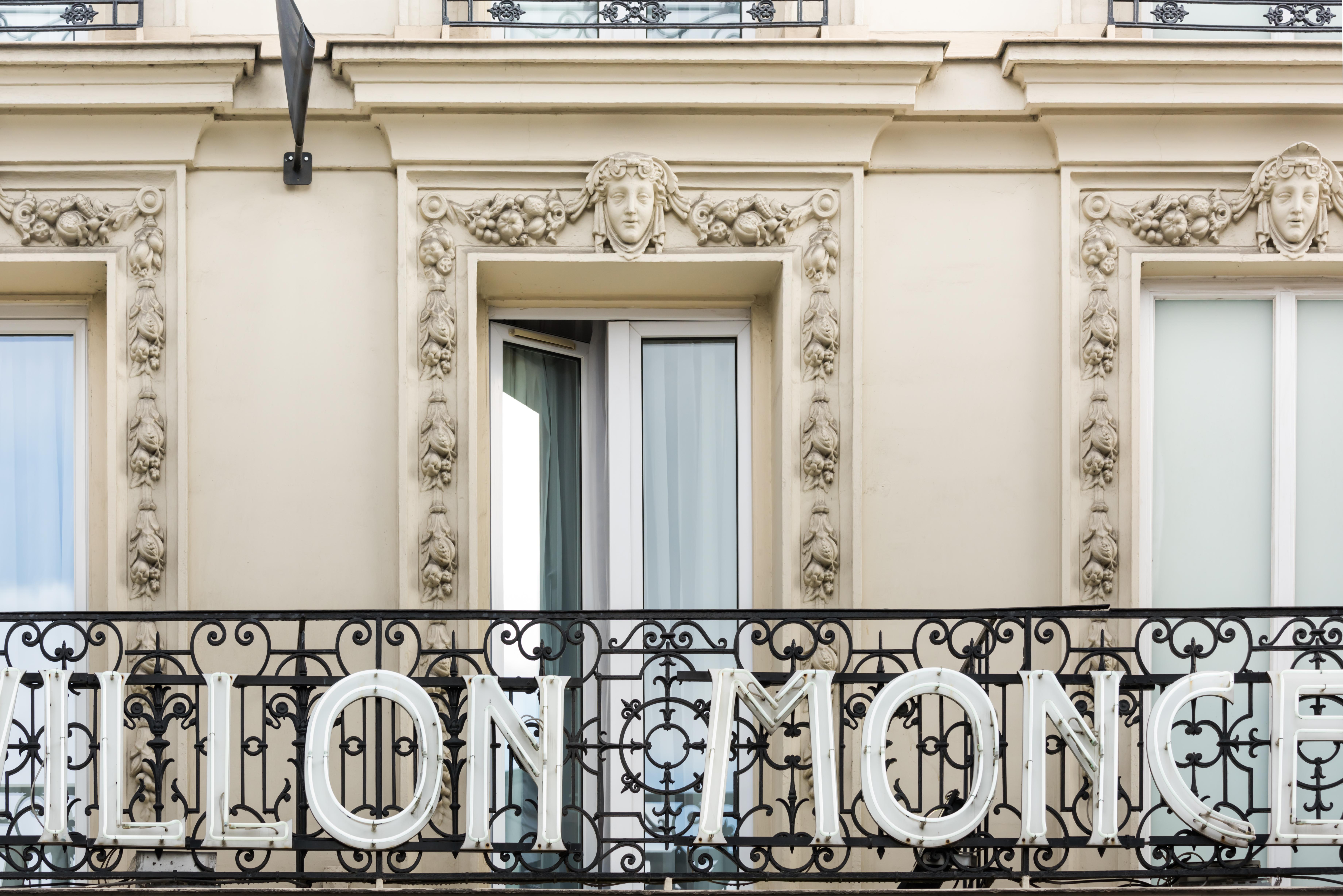 Pavillon Monceau Hotel Paris Eksteriør billede