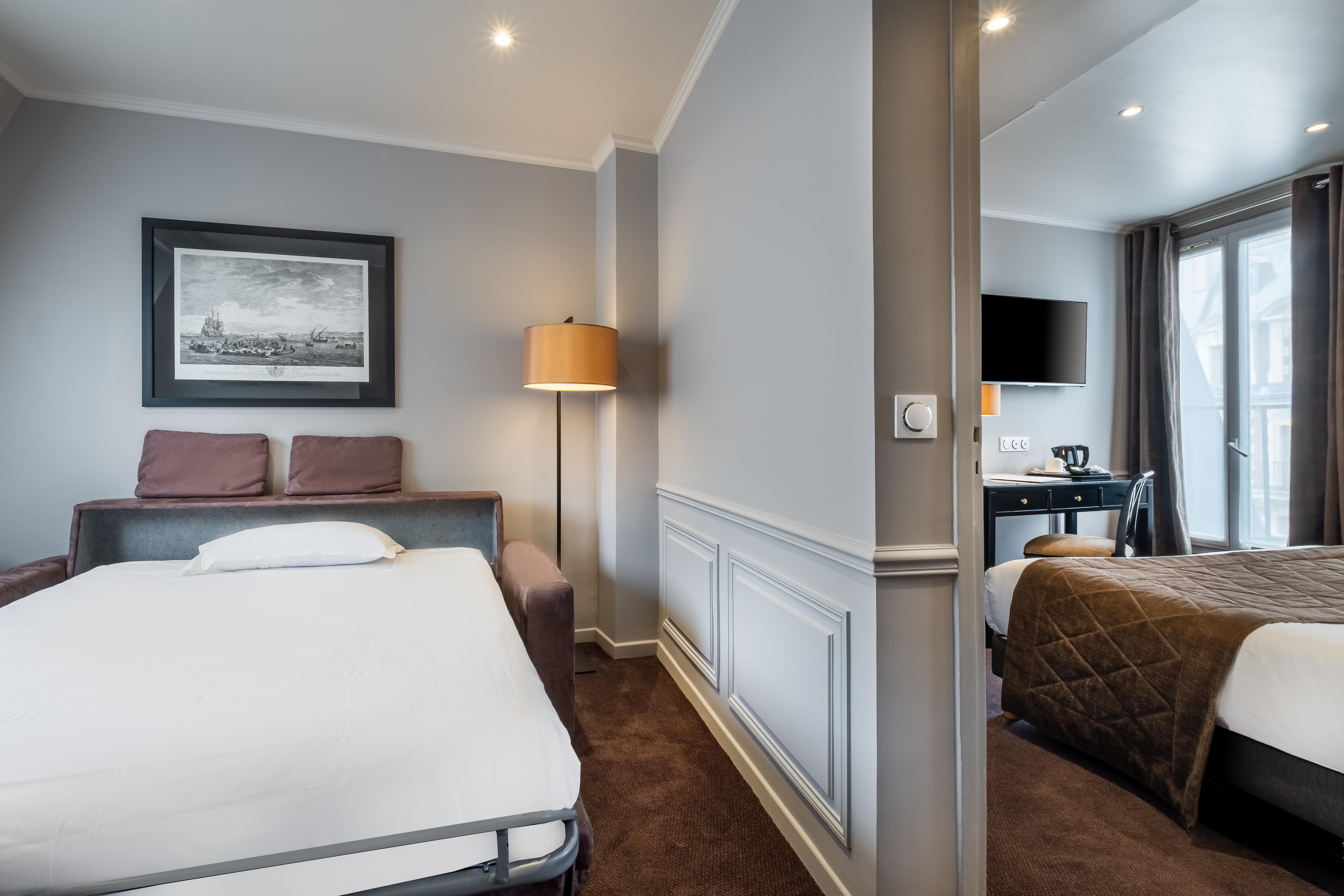Pavillon Monceau Hotel Paris Eksteriør billede