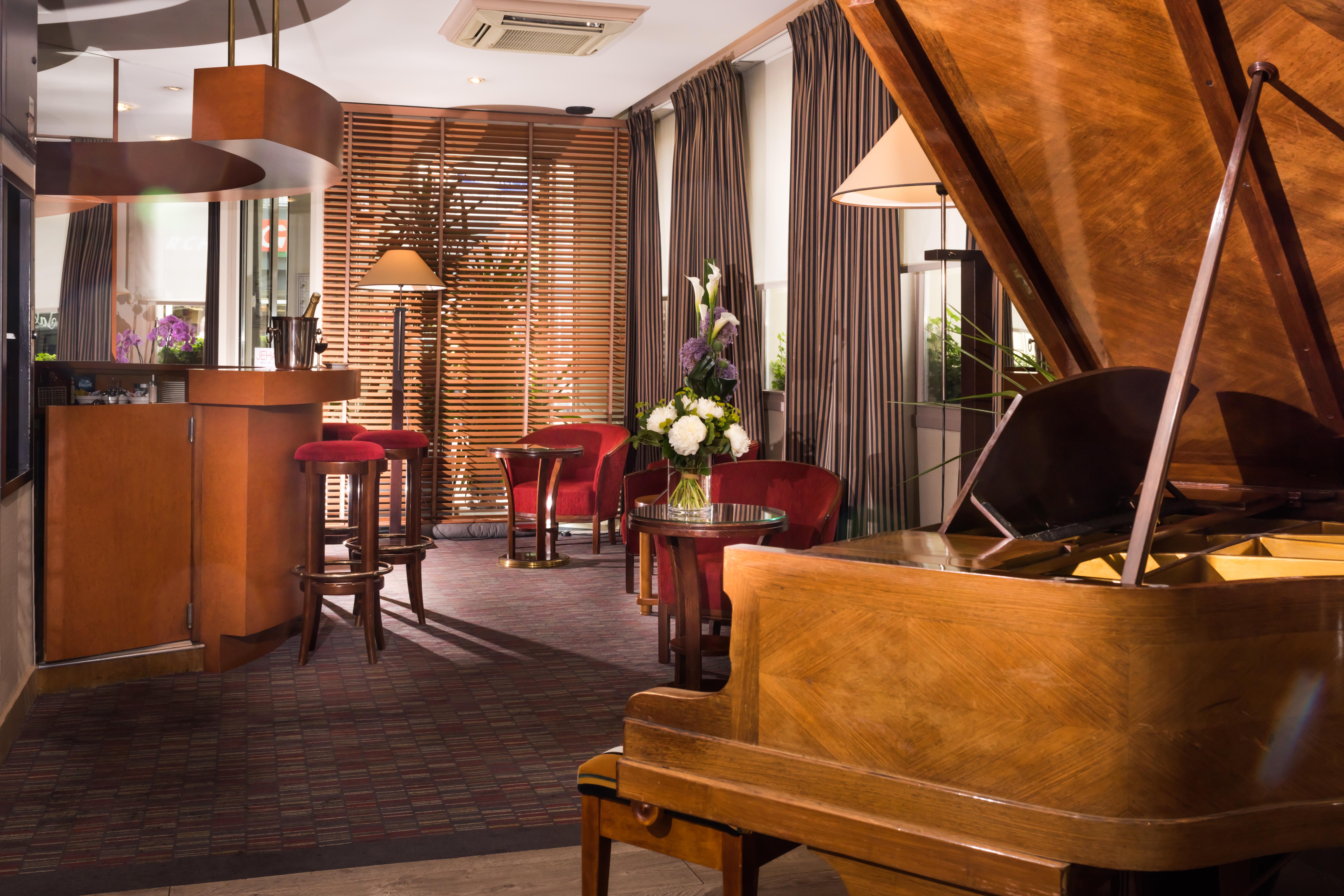 Pavillon Monceau Hotel Paris Eksteriør billede
