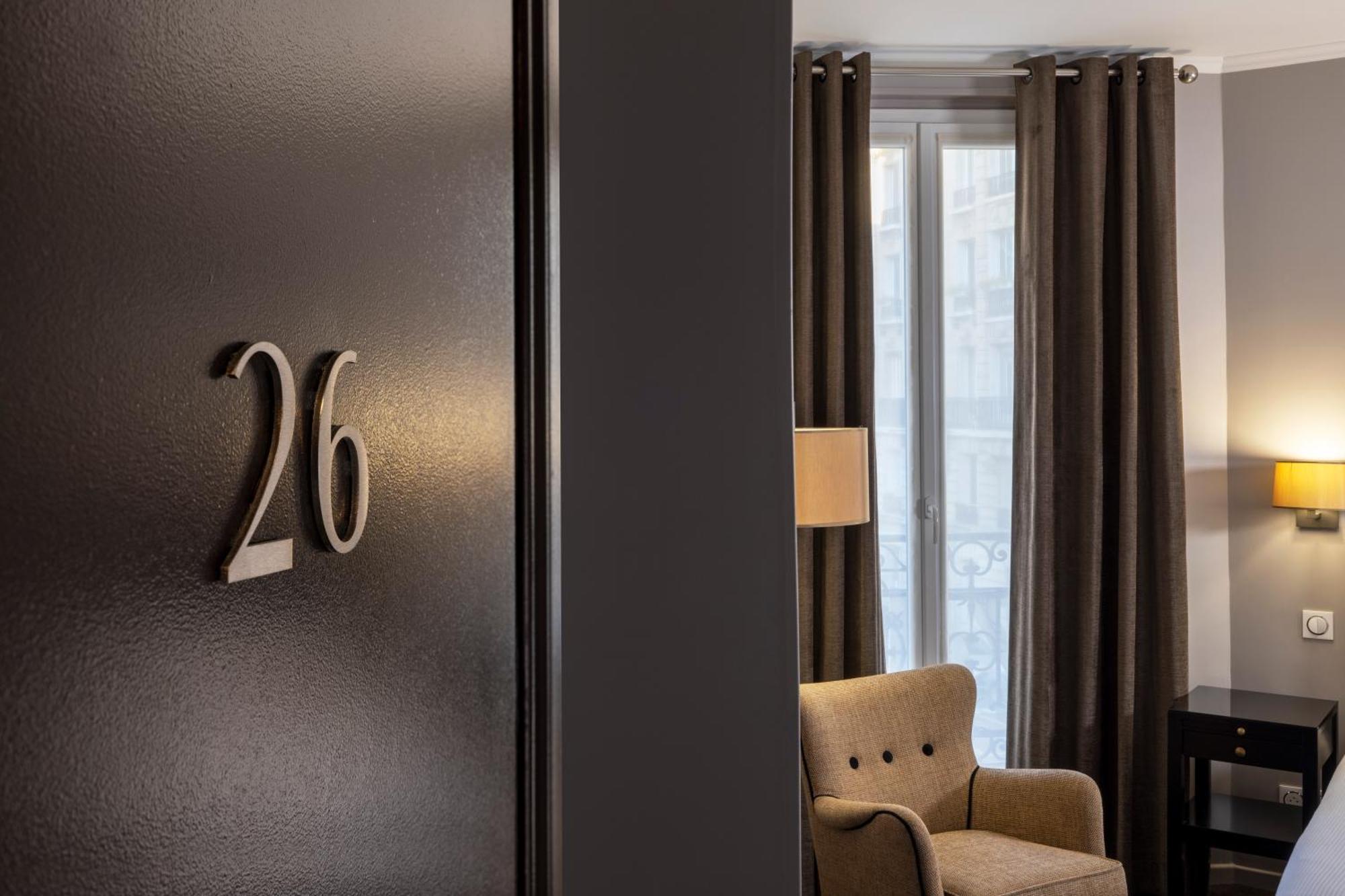 Pavillon Monceau Hotel Paris Værelse billede