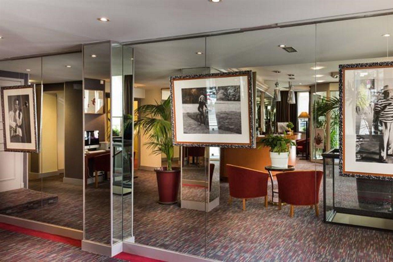 Pavillon Monceau Hotel Paris Eksteriør billede