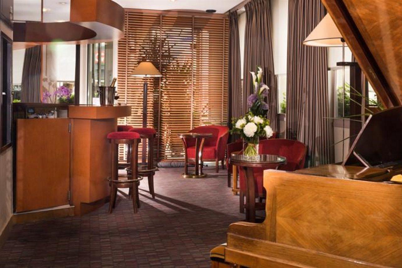 Pavillon Monceau Hotel Paris Eksteriør billede