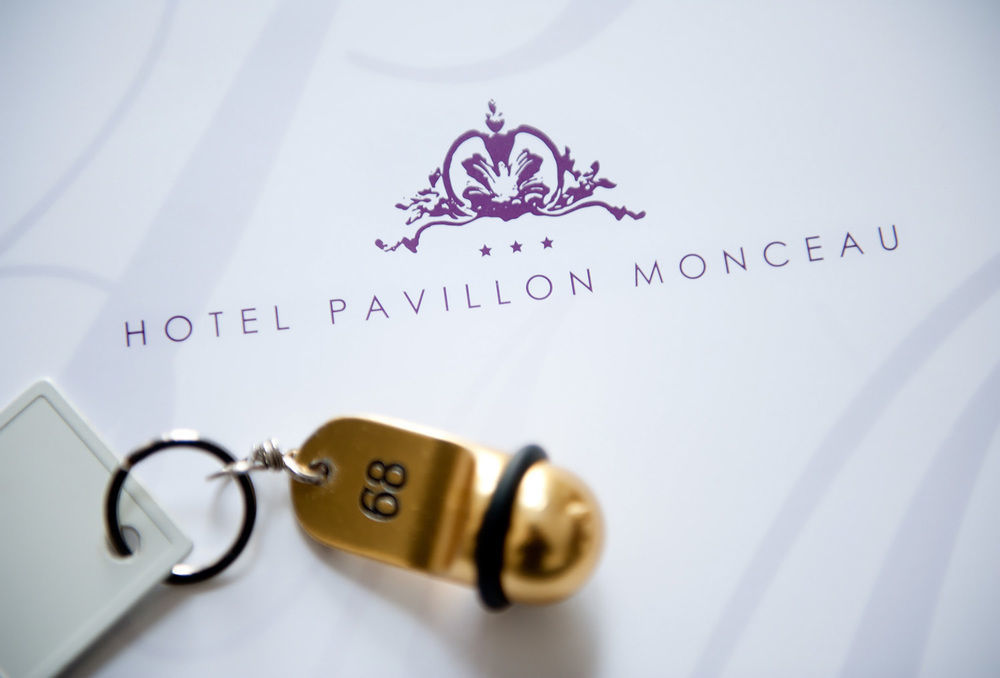 Pavillon Monceau Hotel Paris Eksteriør billede