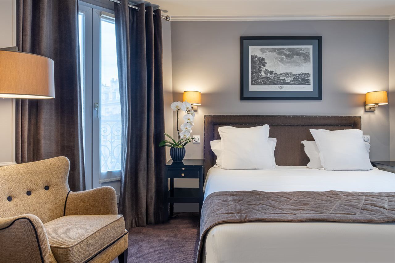 Pavillon Monceau Hotel Paris Eksteriør billede