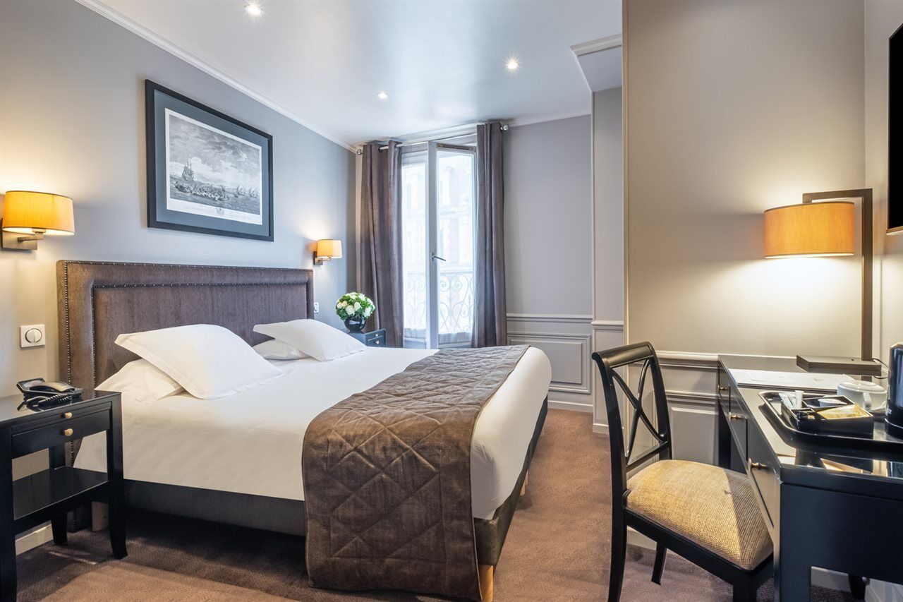 Pavillon Monceau Hotel Paris Eksteriør billede